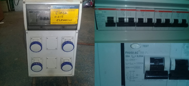 Tablero eléctrico